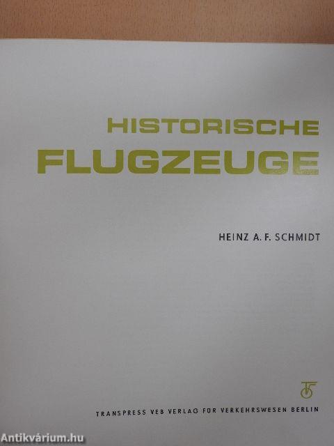 Historische Flugzeuge I.