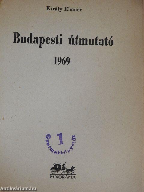 Budapesti útmutató 1969