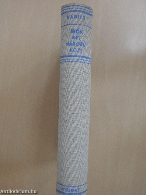 Irók két háboru közt