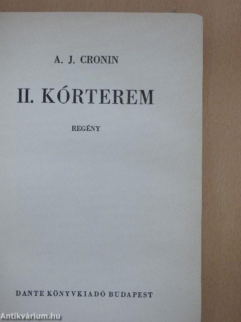 II. kórterem