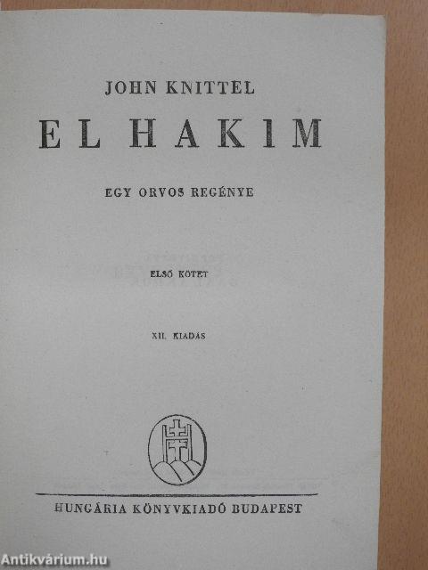 El hakim I-II.