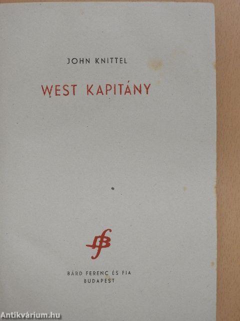 West kapitány