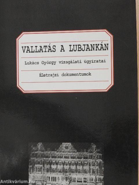 Vallatás a Lubjankán