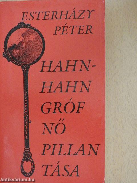 Hahn-Hahn grófnő pillantása