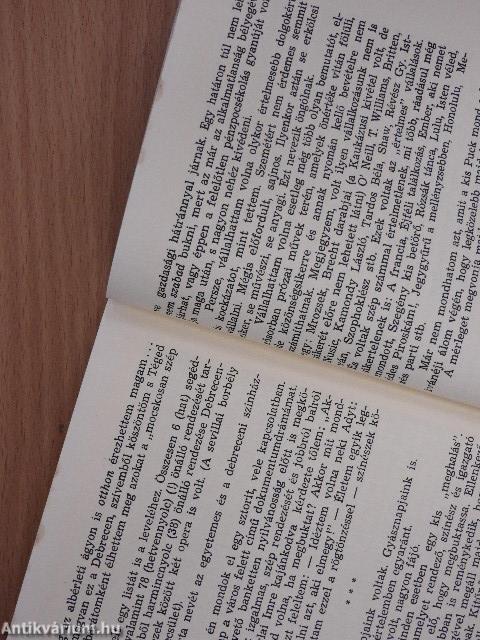 A kacér múzsát szolgáltam (dedikált példány)