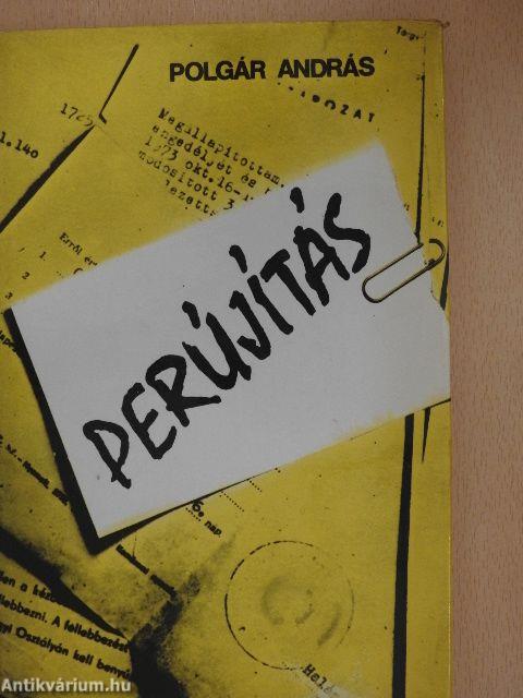 Perújítás