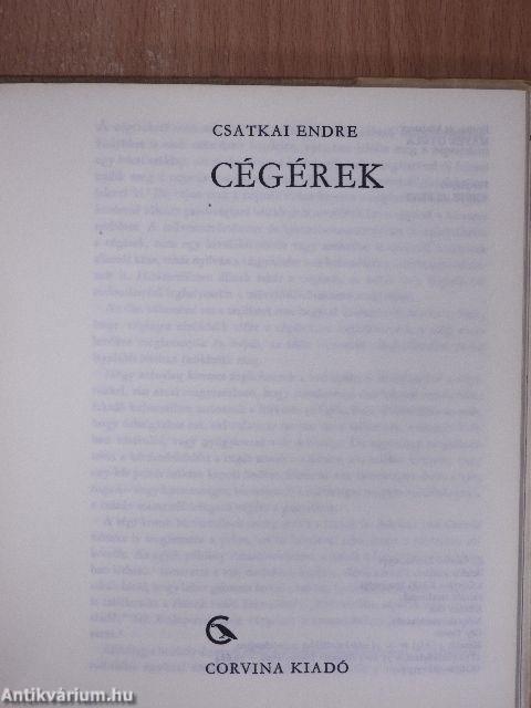 Cégérek