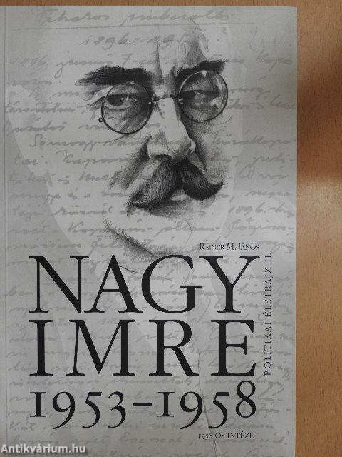 Nagy Imre 1953-1958