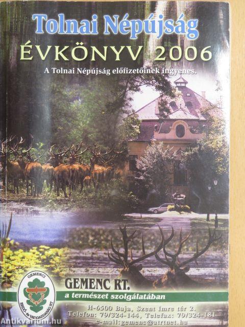 Tolnai Népújság Évkönyv 2006