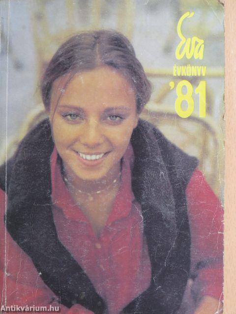 Éva Évkönyv '81