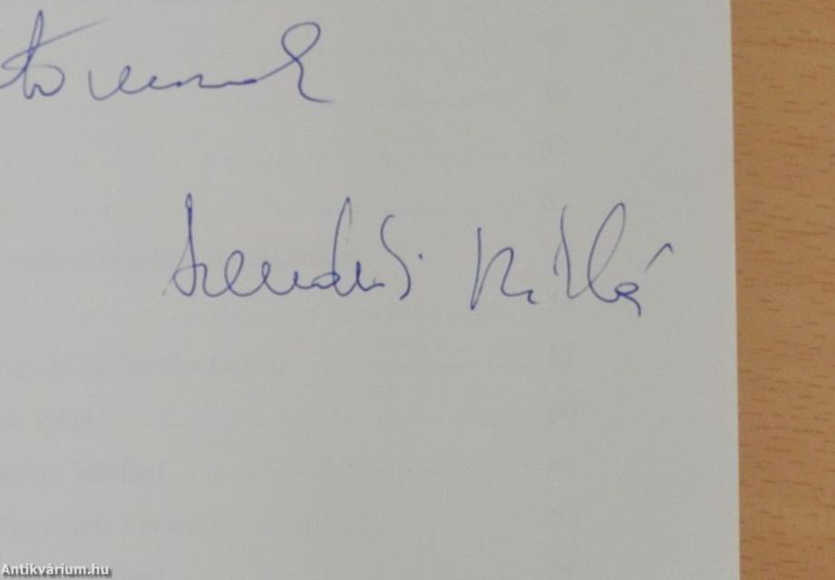 50 éves a Semmelweis Egyetem Ortopédiai Klinikája (dedikált példány)