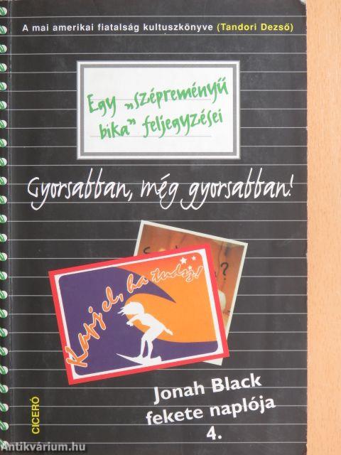 Jonah Black fekete naplója 4.