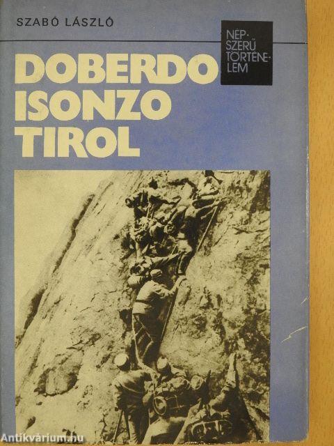 Doberdo, Isonzo, Tirol