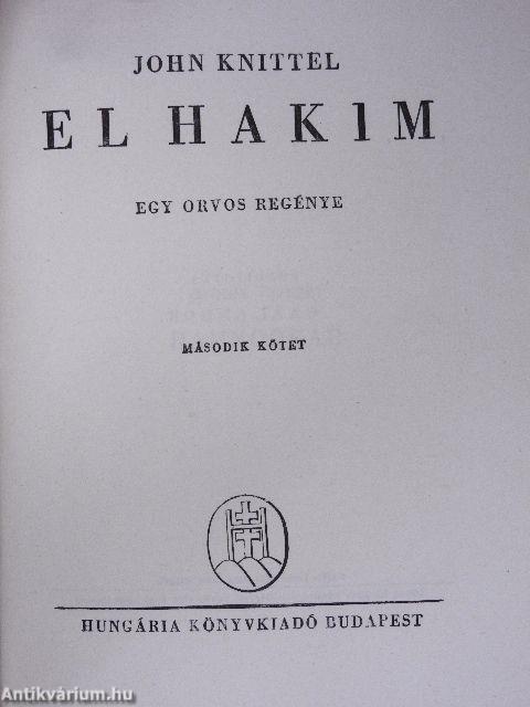 El hakim I-II.