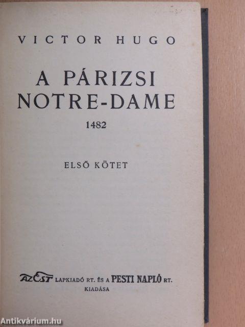 A párizsi Notre-Dame I-II.