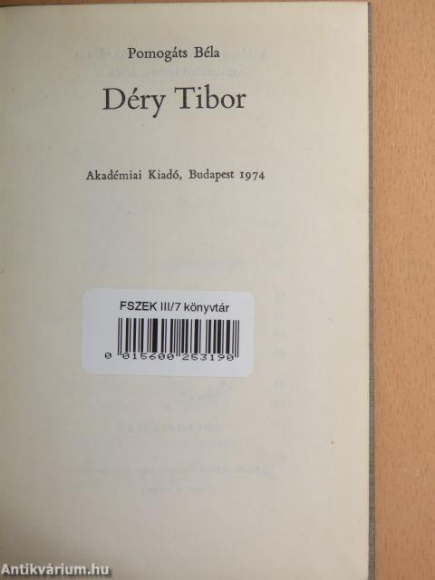 Déry Tibor