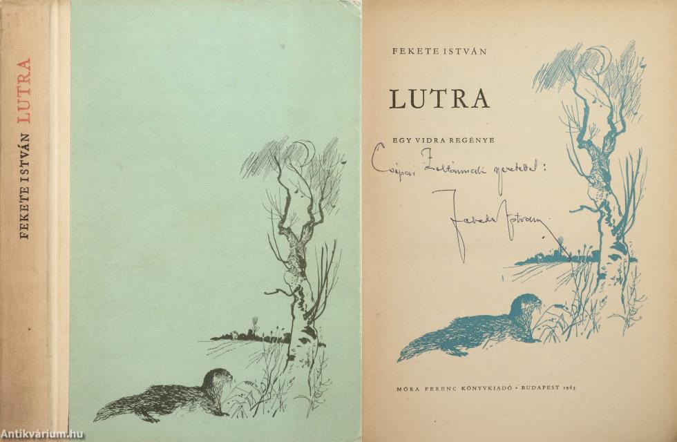 Lutra (dedikált példány)