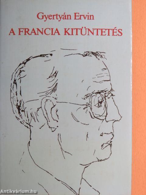 A francia kitüntetés
