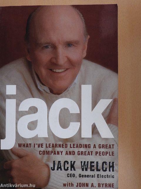 Jack - What I've learned leading a great company and great people