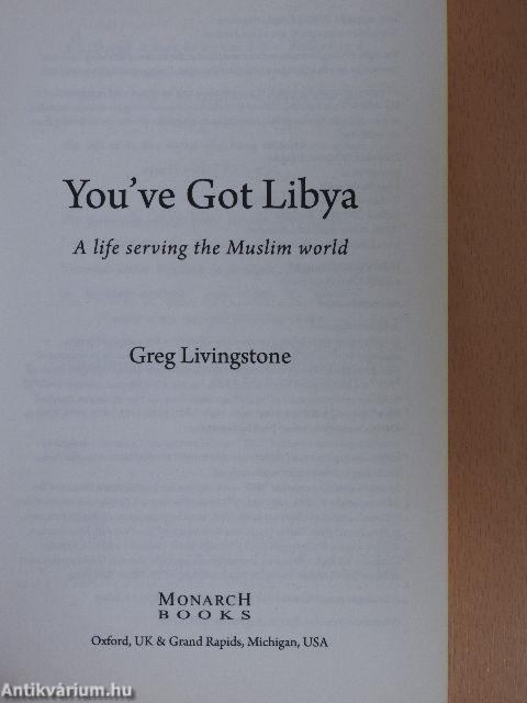 You've Got Libya