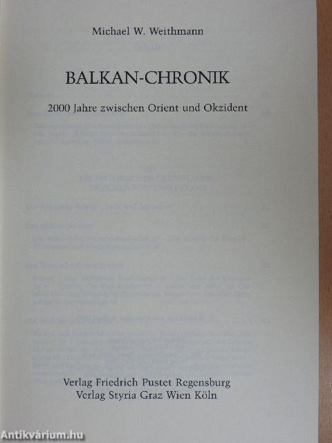 Balkan-Chronik