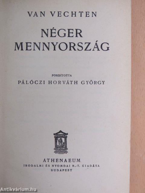 Néger mennyország