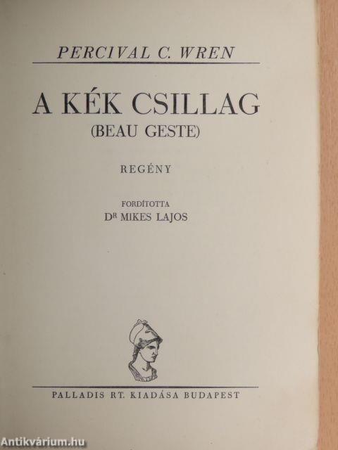 A Kék Csillag