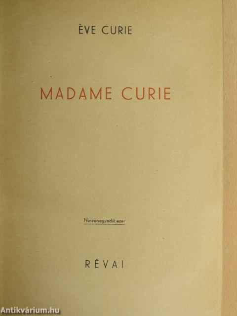 Madame Curie