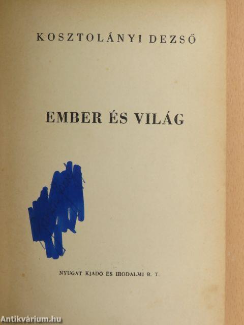 Ember és világ