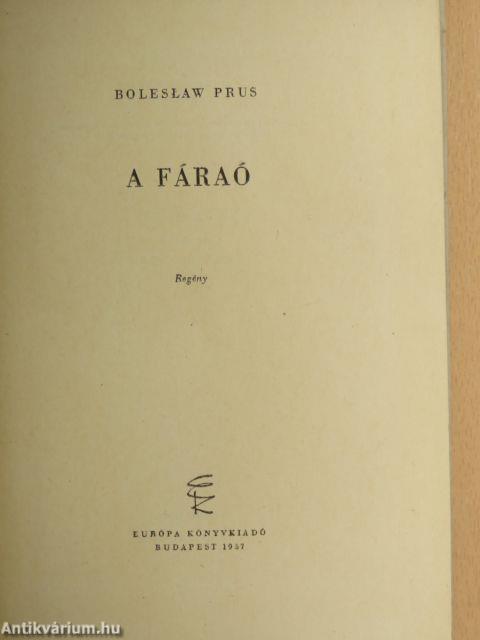 A fáraó