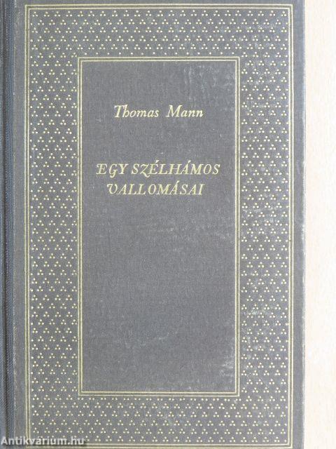 Egy szélhámos vallomásai