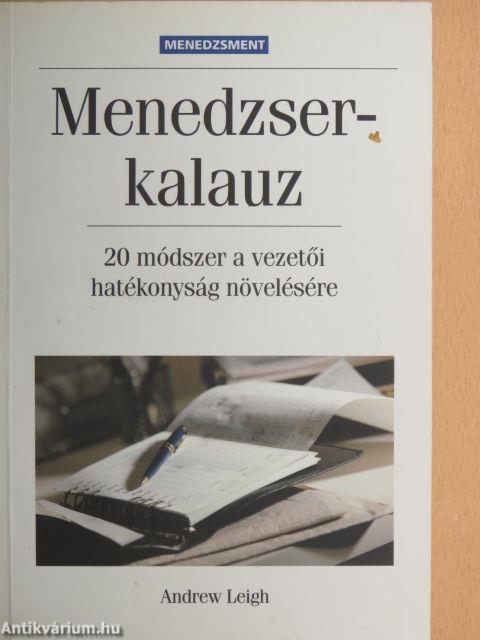 Menedzserkalauz