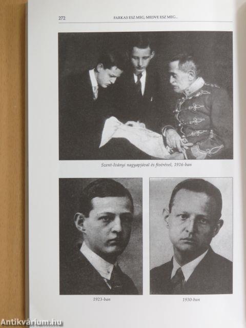 Farkas esz meg, Medve esz meg...