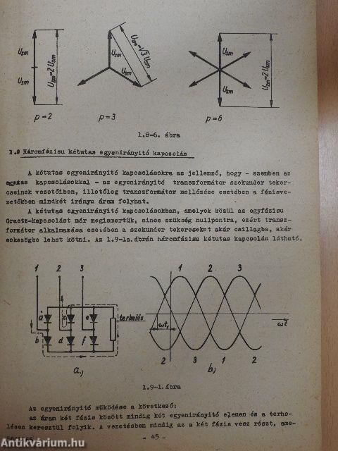 Áramirányítók és ipari elektronika I.