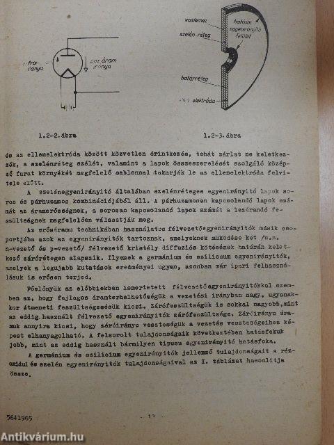 Áramirányítók és ipari elektronika I.