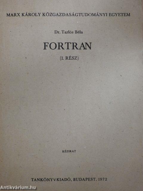 Fortran I-II.