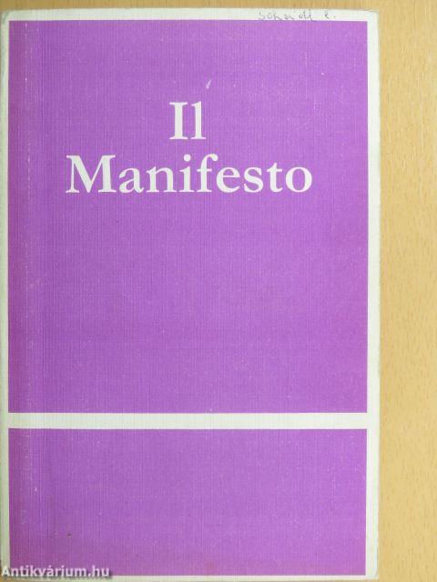 Il Manifesto