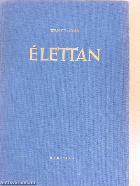 Élettan