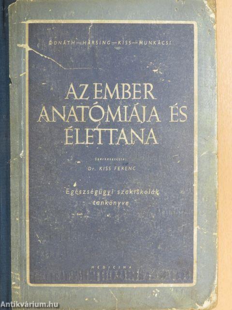 Az ember anatómiája és élettana
