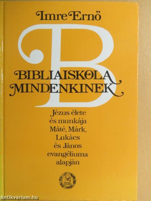 Bibliaiskola mindenkinek