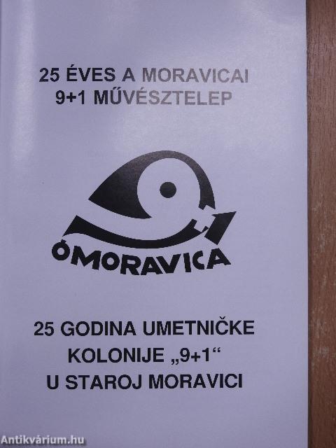 25 éves a moravicai 9+1 művésztelep