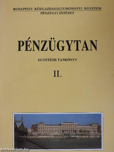 Pénzügytan I-II.