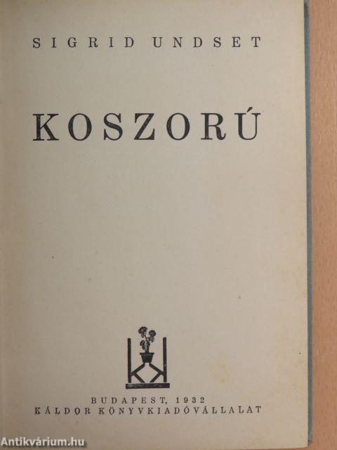 Kristin Lavransdatter I-III.