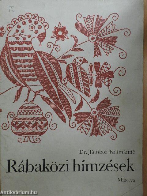 Rábaközi hímzések