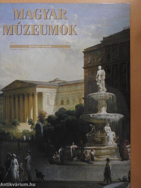 Magyar Múzeumok 2002. ősz