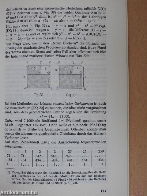 Neun Bücher Arithmetischer Technik