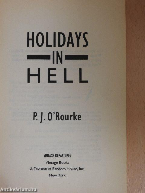 Holidays in Hell