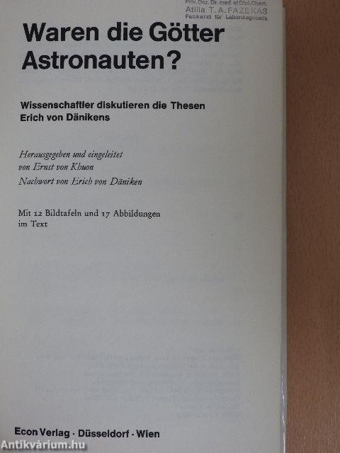 Waren die Götter Astronauten?