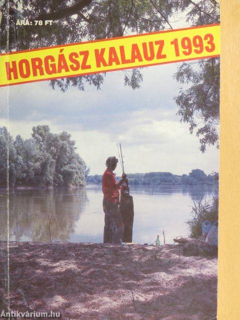 Horgászkalauz 1993.