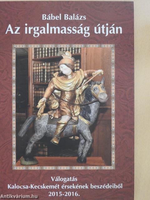 Az irgalmasság útján (dedikált példány)